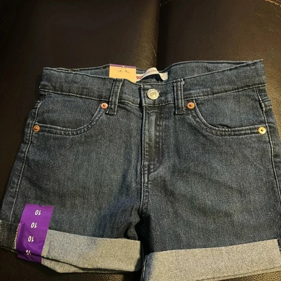 Levi's Youth Short Blue - Picture 6 of 10
